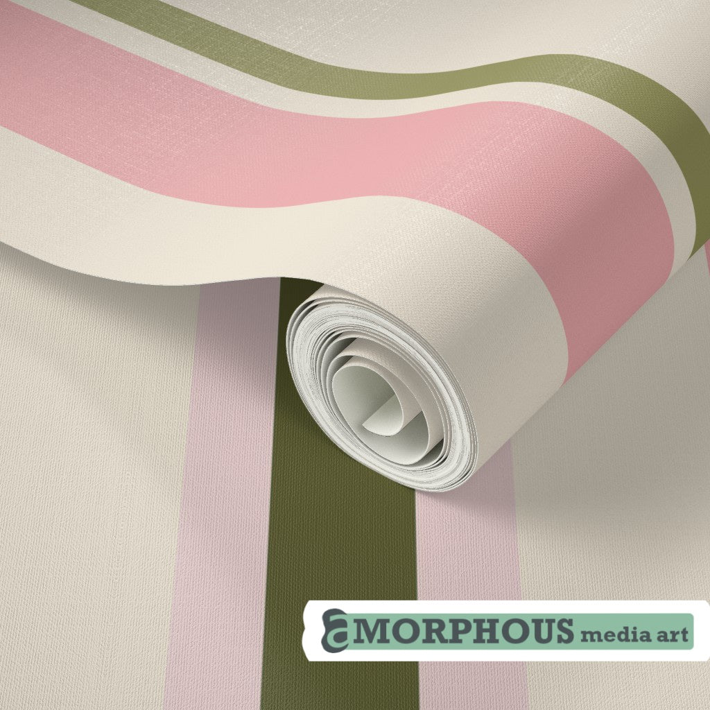 Wallpaper - Non pasted traditional pebble