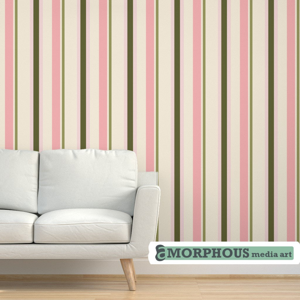 Wallpaper - Non pasted traditional pebble