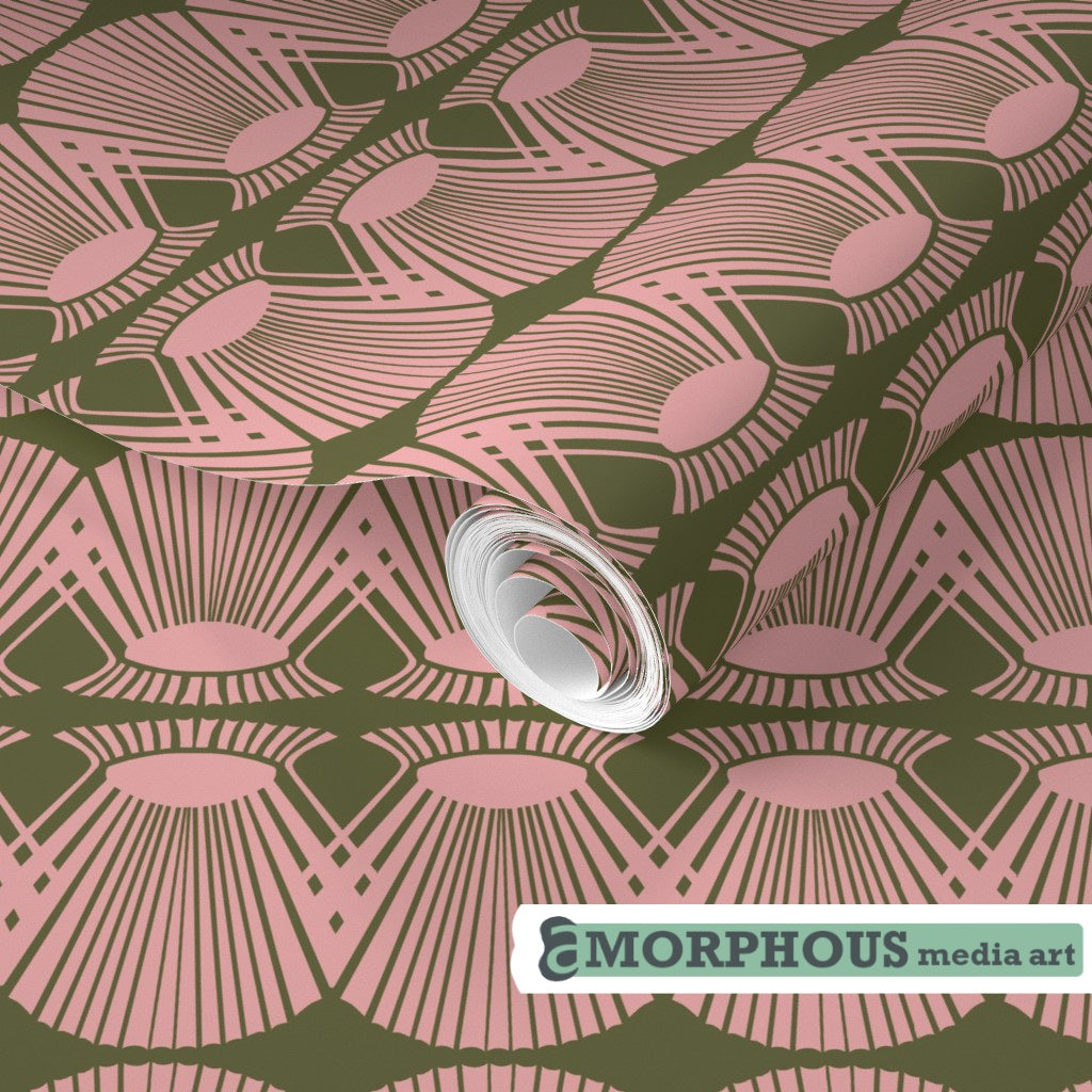 Wallpaper - Non pasted traditional pebble