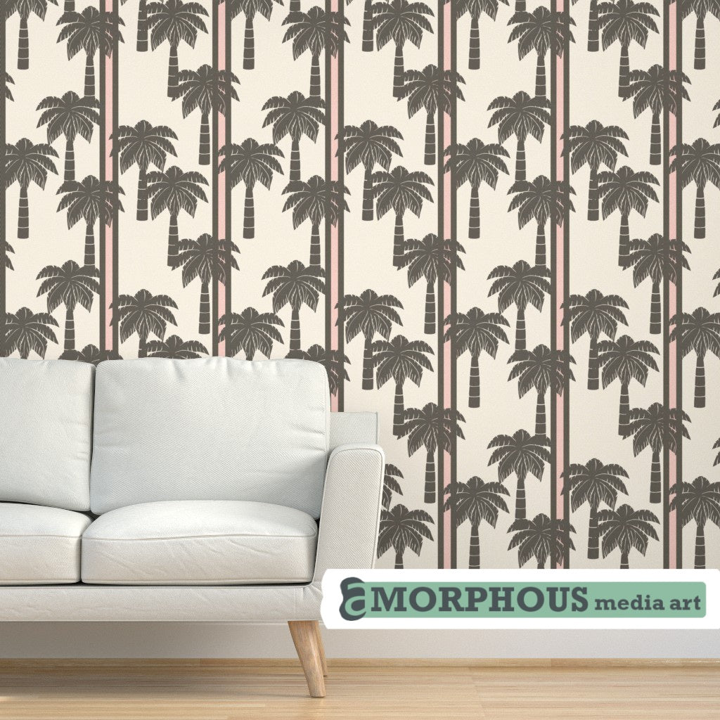 Wallpaper - Non pasted traditional pebble