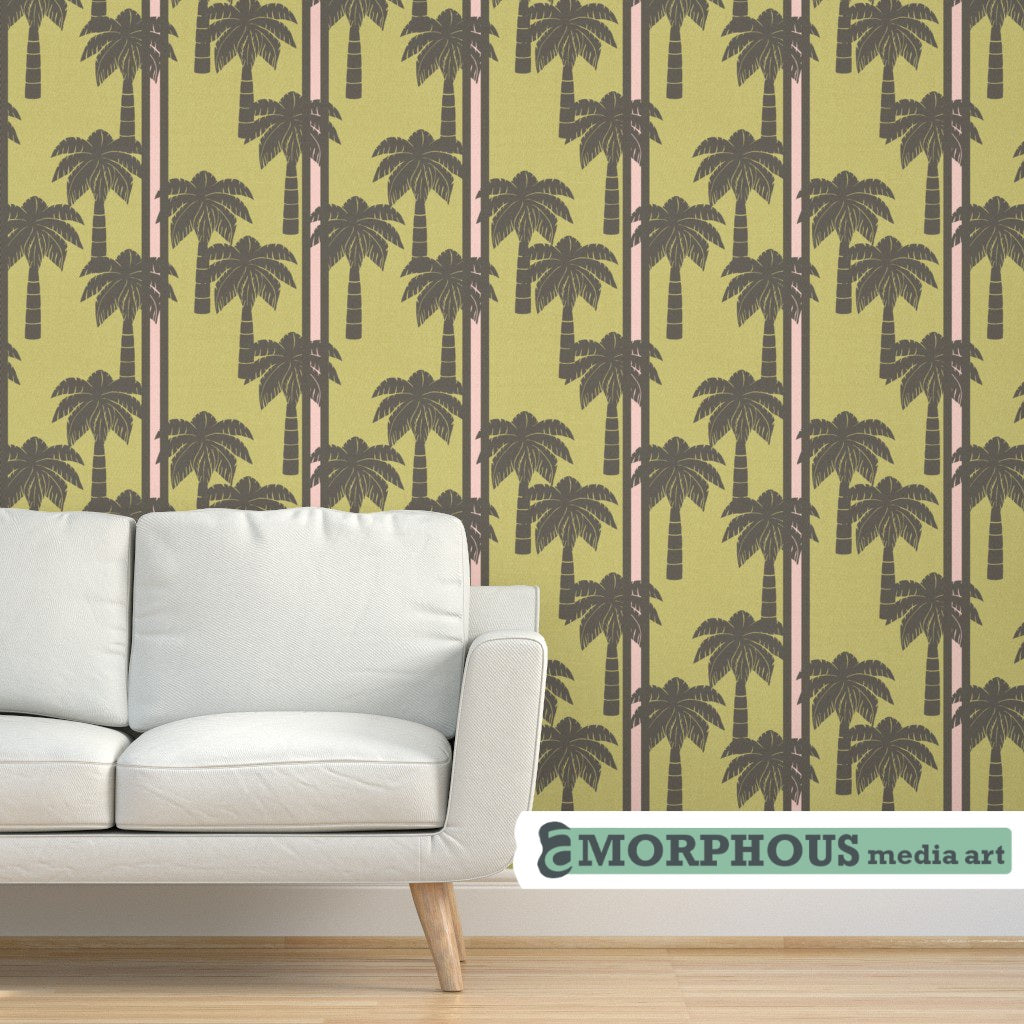 Wallpaper - Non pasted traditional pebble