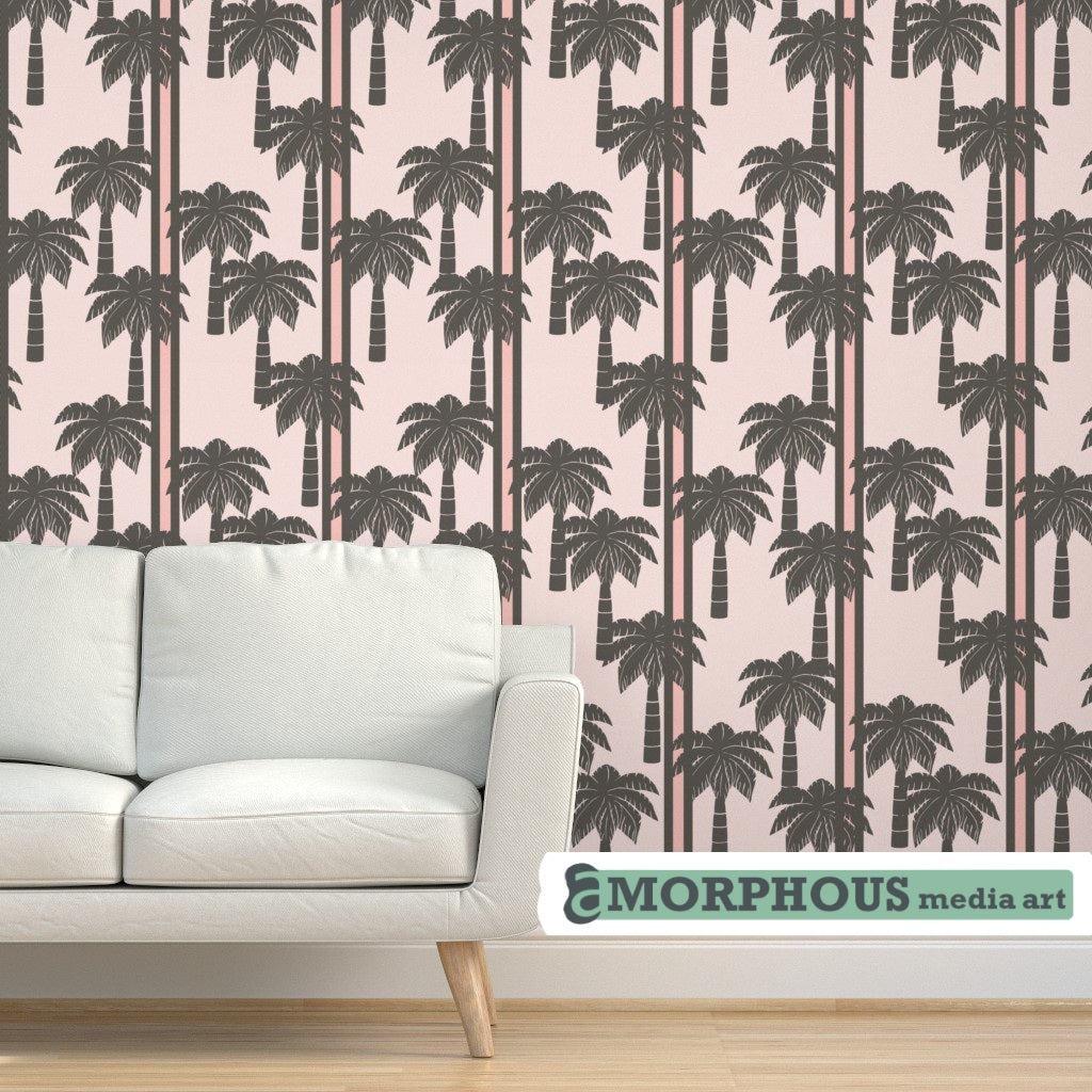 Wallpaper - Non pasted traditional pebble