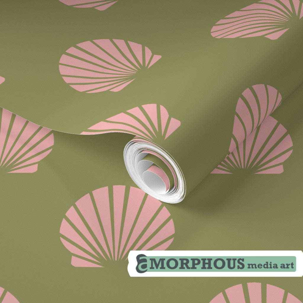 Wallpaper - Non pasted traditional pebble