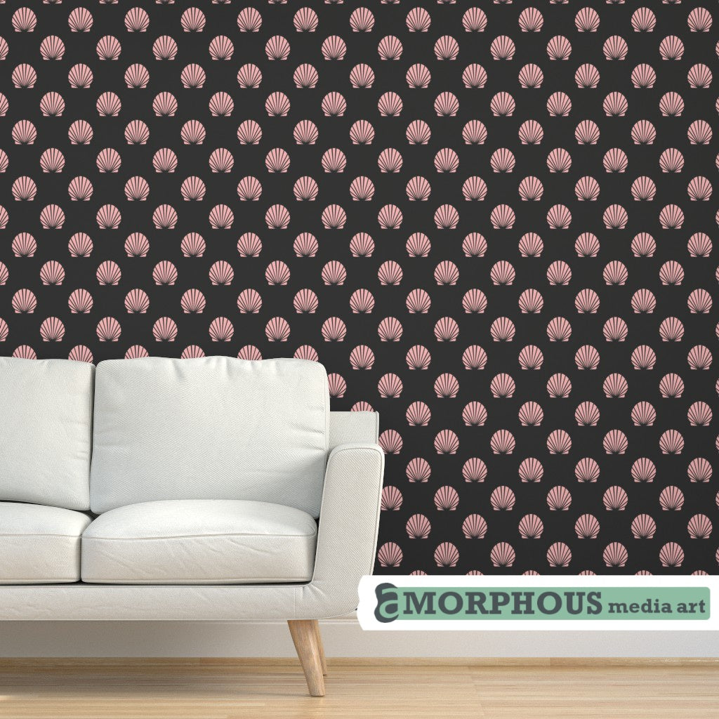 Wallpaper - Non pasted traditional pebble