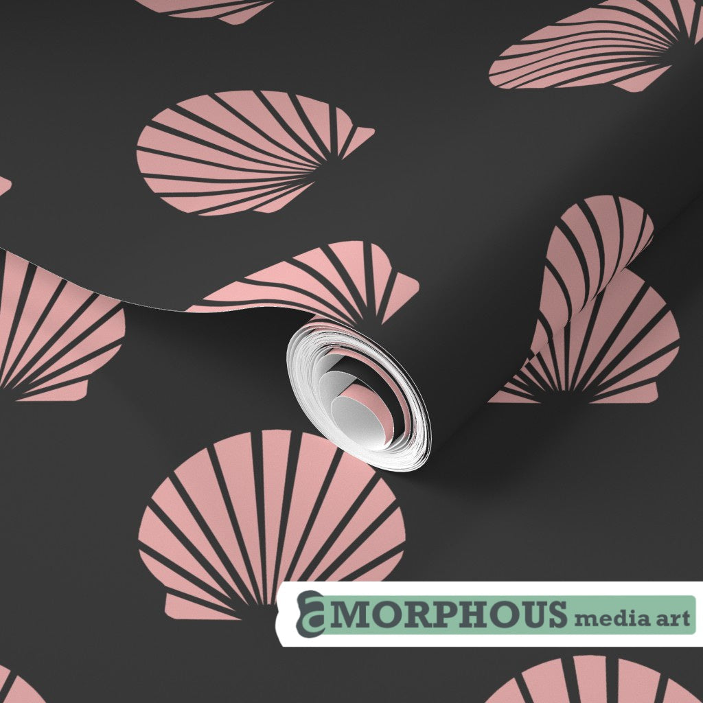 Wallpaper - Non pasted traditional pebble