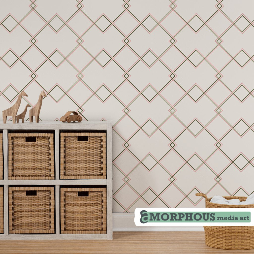 Wallpaper - Non pasted traditional pebble