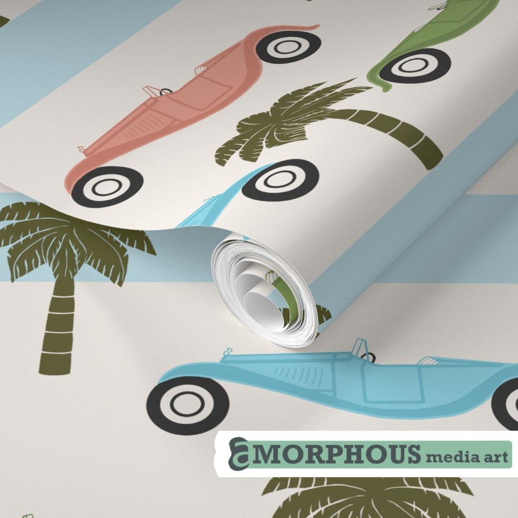 Wallpaper - Non pasted traditional pebble