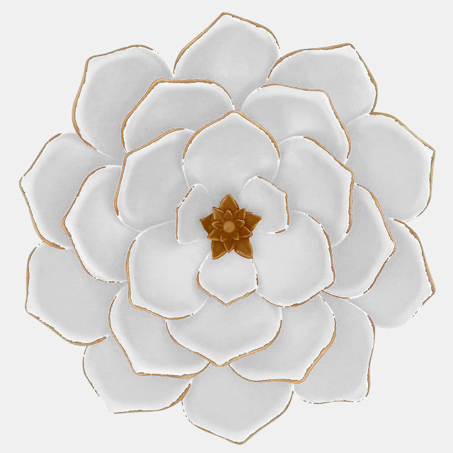 Metal 17" Multi-Layer Flower