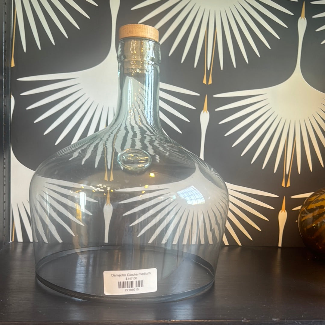 Demijohn Cloche medium