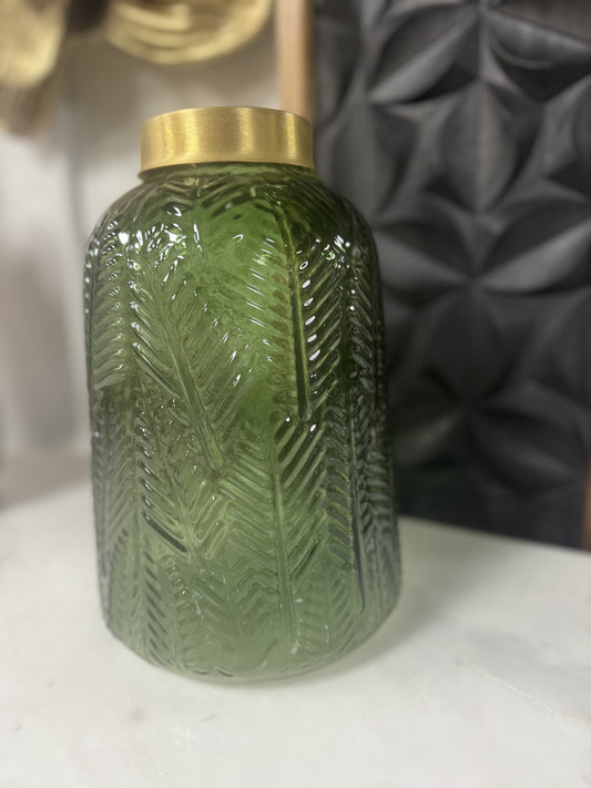 Floridian Green Vase