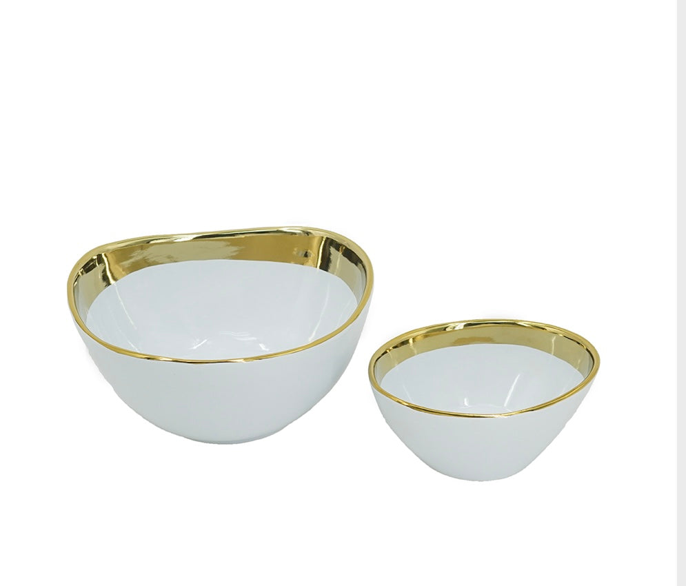 S/2 Ceramic Bowl