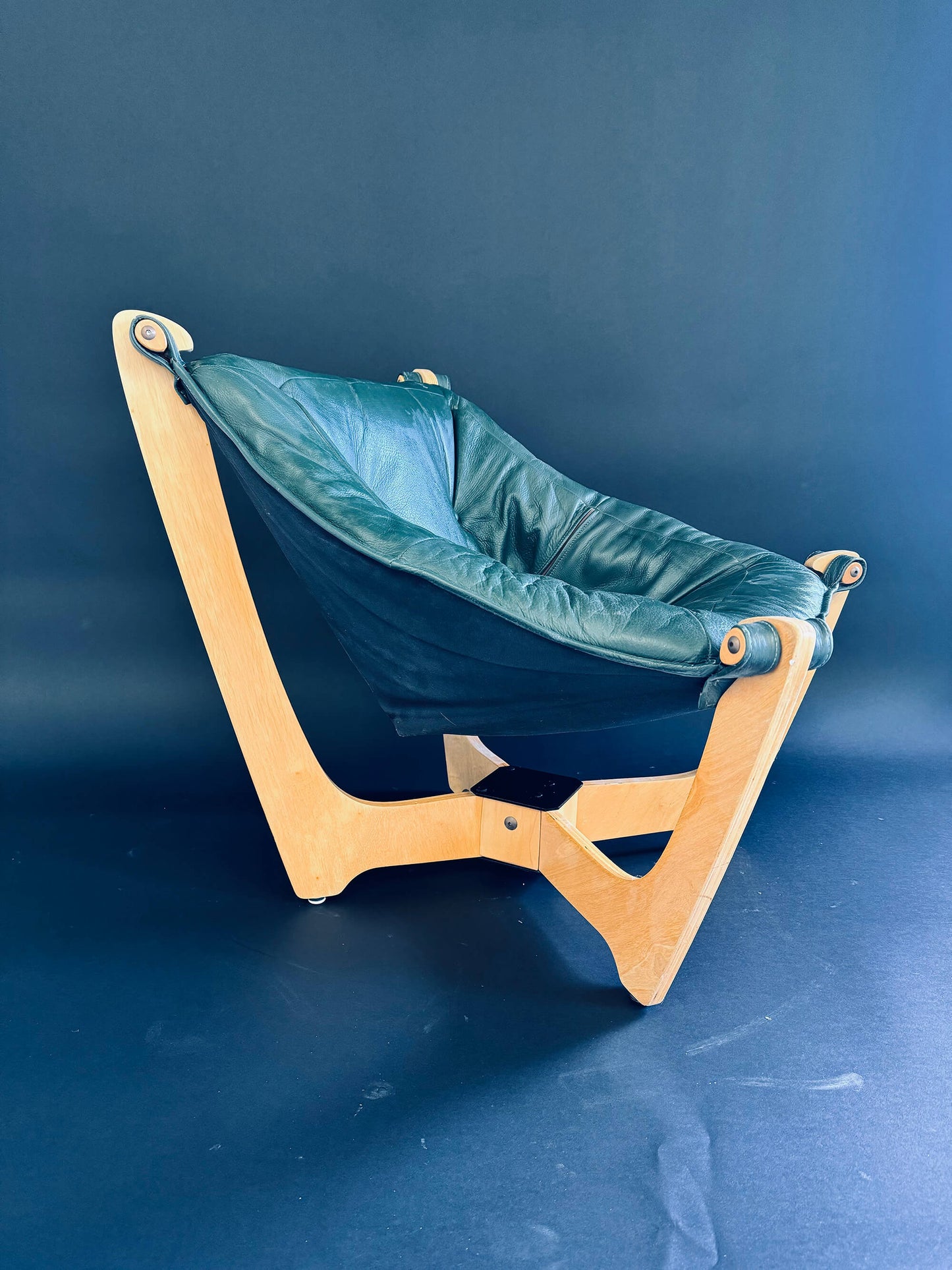 Vintage Luna chair