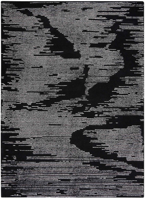 Michael Amini Star Black Area Rug