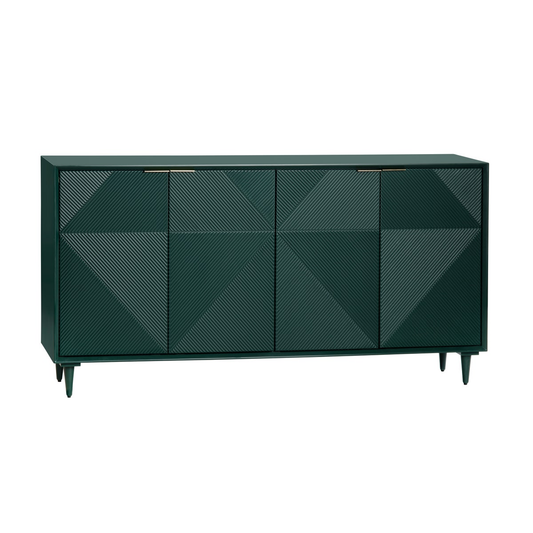 Evergreen Four Door Sideboard