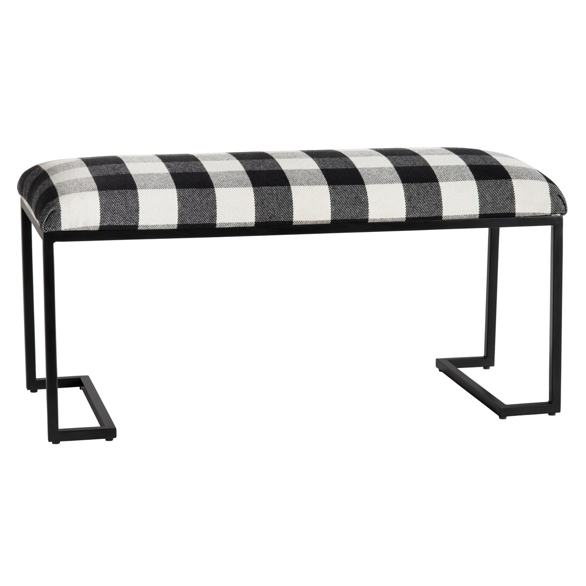 Gingham Bench