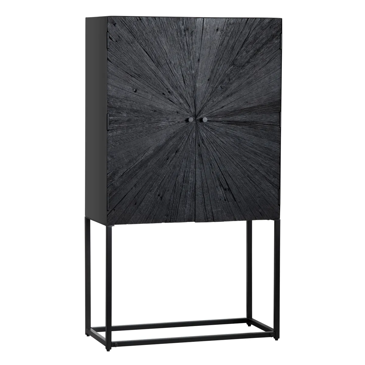 Obsidian Bar Cabinet