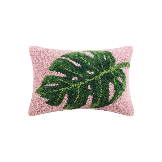 Palm Leaf Pillow