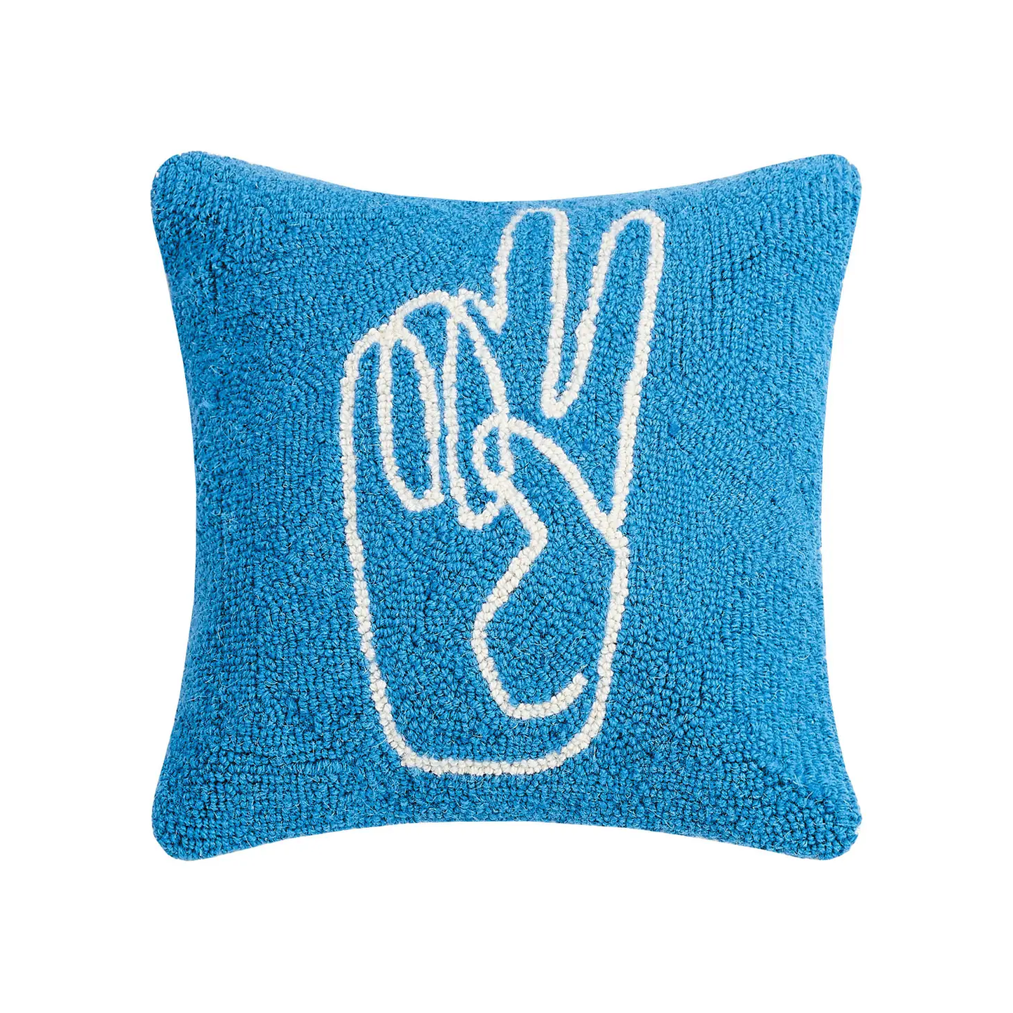 Peace Hand Pillow